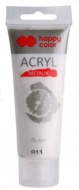 Akrylov barva 75 ml METALIC satnov stbro 811 - zvtit obrzek