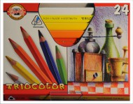Pastelky Triocolor 24 ks - zvtit obrzek