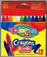 Pastely Colorino, olejov, 12 barev