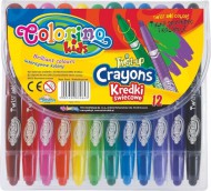Voskovky vysouvac Colorino 12ks - zvtit obrzek