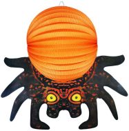 Lampion Halloween pavouk 3D 25 cm - zvtit obrzek