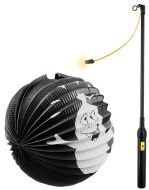 Lampion Halloween Duch 25 cm se sv�t�c� h�lkou