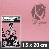 Zaehlovac folie,sametov, ROSE, rov - zvtit obrzek