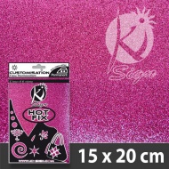 Zaehlovac folie,glitrov, ROSE CERISE, cherry rov - zvtit obrzek
