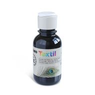 barva na textil PRIMO �ern� 125ml M-410TX125-800