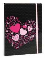 Box na seity s klopou A4 Sweet Heart