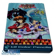 Pastelky v kovov krabice - YU GI OH      - zvtit obrzek