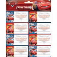 Samolepic jmenovky Disney Cars - zvtit obrzek