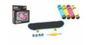 Skateboard prstov� �roubovac� 9cm s dopl�ky