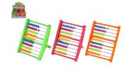 Po��tadlo plastov� 90 kuli�ek, 11x15cm, 3 barvy
