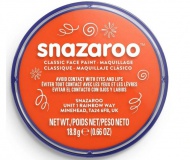 Snazaroo barva na obliej 18ml - oranov - Dark Orange 