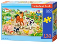 Puzzle Castorland 120 dlk - Na farm 