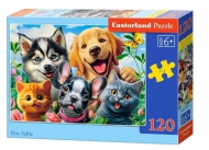 Puzzle 120d.Castor - Zvec selfie