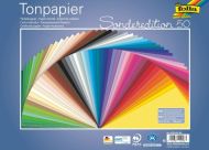 Barevn papr 130g/m&#178; (Tonpapier) 50 ks, 25 x 35cm - zvtit obrzek