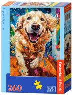 Puzzle Castorland 260 dlk - Ps radost  - zvtit obrzek