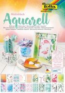 Blok s motivem - AQUARELL, 270 g/m&#178;, 20 list  - zvtit obrzek