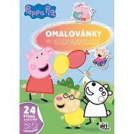 Omalovnky A4 se samolepkami Prastko Peppa - zvtit obrzek