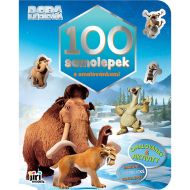 100 samolepek s omalovnkami Doba ledov - zvtit obrzek