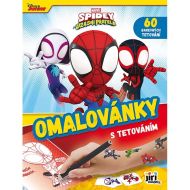 Omalovnky s tetovnm Spidey - zvtit obrzek