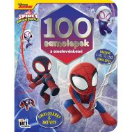 100 samolepek s omalovnkami Spidey - zvtit obrzek