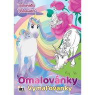 Omalovnky  Jednoroci - zvtit obrzek