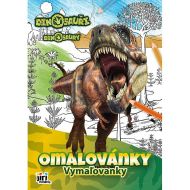 Omalovnky  Dinosaui