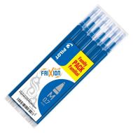 Pilot Frixion Ball/Clicker, npl do gelovch roller modr 6 ks, siln hrot 0,7mm