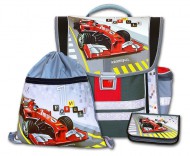 koln aktovkov set Formule Racing - zvtit obrzek
