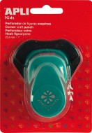 Drovaka rohu motiv kvtina 25,4mm na papr - zvtit obrzek