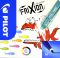 Fixy frixion Colors gumovateln, sada 6 barev 