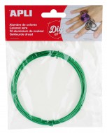 Modelovac drt 1,5 mm x 5 m, zelen 