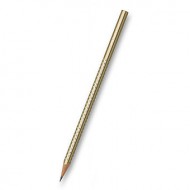 Grafitov tuka Faber - Castell - Sparkle Metallic, tvrdost HB zlat - zvtit obrzek
