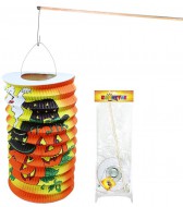 Lampion Halloween s devnou hlkou - zvtit obrzek