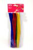 Modelovac drtky chlupat 30 cm, mix barev, 50 ks 