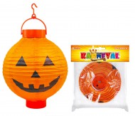 Lampion Halloween dn, na baterie - zvtit obrzek
