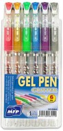 Gelov pero set Glitter 6ks