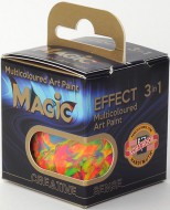 Vcebarevn barva Magic 50ml fluorescenn vkik - zvtit obrzek
