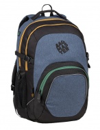 Studentsk chlapeck batoh Bagmaster Matrix 9 B Blue - zvtit obrzek