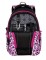 Studentsk batoh Bagmaster Bag 9 C Purple / White 
