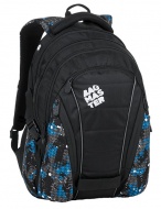 Studentsk batoh Bagmaster Bag 9 D Blue / Gray / Black - zvtit obrzek