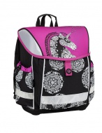 koln aktovka pro prvky Bagmaster Lim 9 A Pink / Black / White - zvtit obrzek