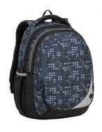 koln batoh Bagmaster Maxvell 9 B Black / Gray / Blue - zvtit obrzek