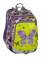 koln batoh Alfa 8 a Green / Violet / Pink - zvtit obrzek
