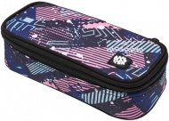 Studentsk penl Bagmaster Case Bag 9 A Pink / Petrol / Black - zvtit obrzek