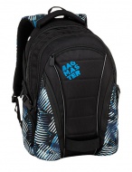 Studentsk batoh Bagmaster Bag 9 F Green / Blue / Black - zvtit obrzek
