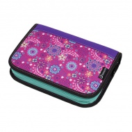Dv koln penl jednochlopov Bagmaster Case Alfa 9 A Pink / Violet - zvtit obrzek