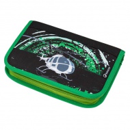 Klui jednochlopov penl Bagmaster Case Alfa 9 D Black / Green / Gray - zvtit obrzek