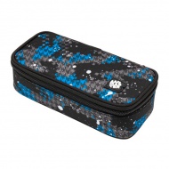 Studentsk penl Bagmaster Case Bag 9 D Blue / Gray / Black - zvtit obrzek