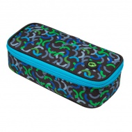 Studentsk penl Bagmaster Case Theory 9 E Green / Blue / Black - zvtit obrzek