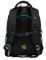 Studentsk batoh Bagmaster Digital 9 B Blue / Gree